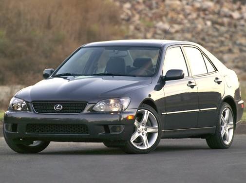 Foto van Lexus IS
