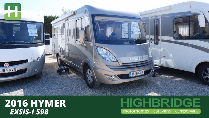 Foto van HYMER EXT598