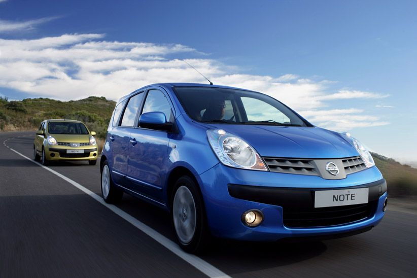Foto van NISSAN NISSAN NOTE