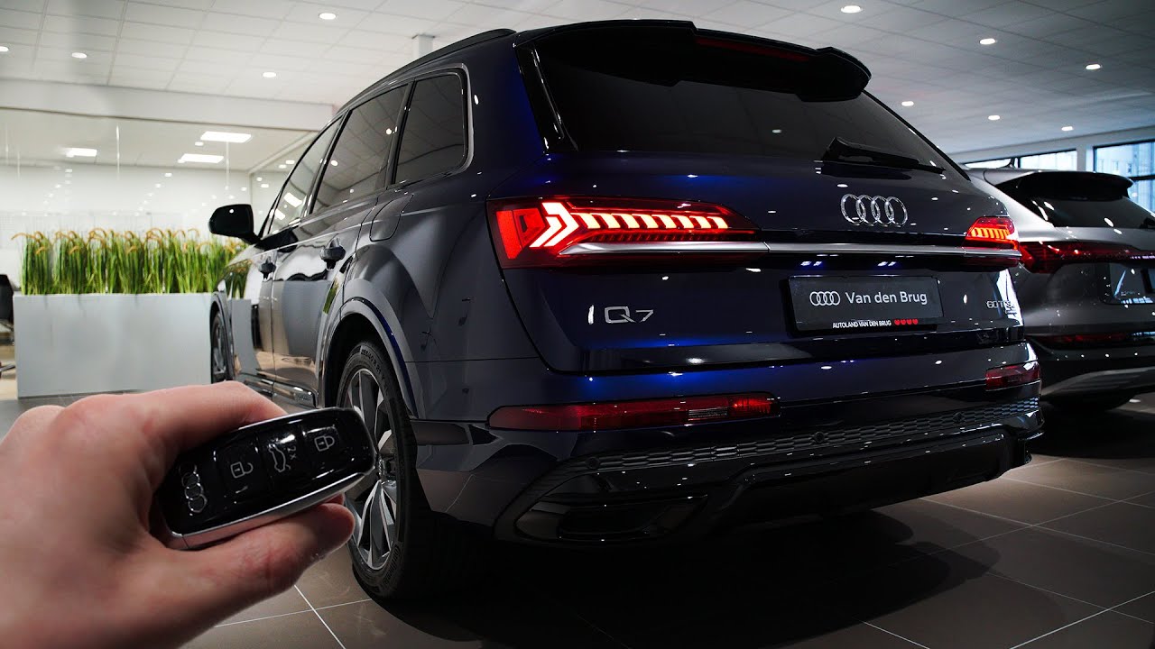Foto van AUDI Q7 60 TFSI E