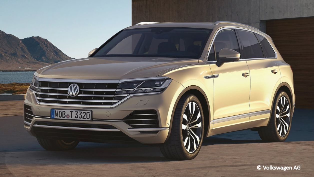 Foto van VW TOUAREG EHYBRID