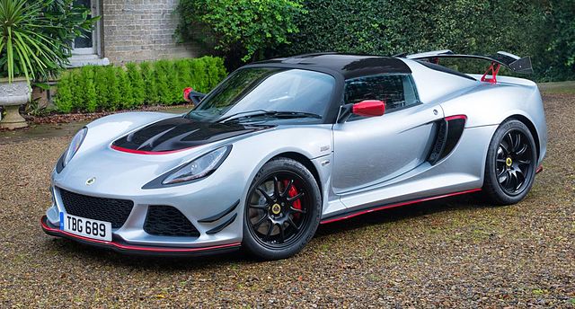 Foto van LOTUS EXIGE S