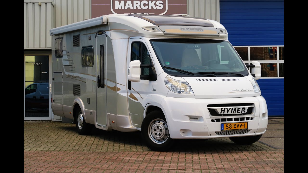 Foto van HYMER T 674 SL