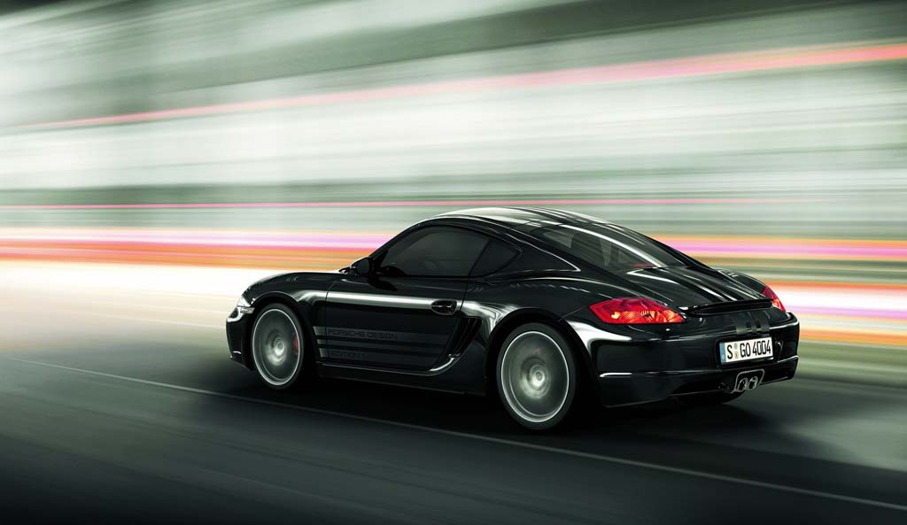 Foto van PORSCHE CAYMAN