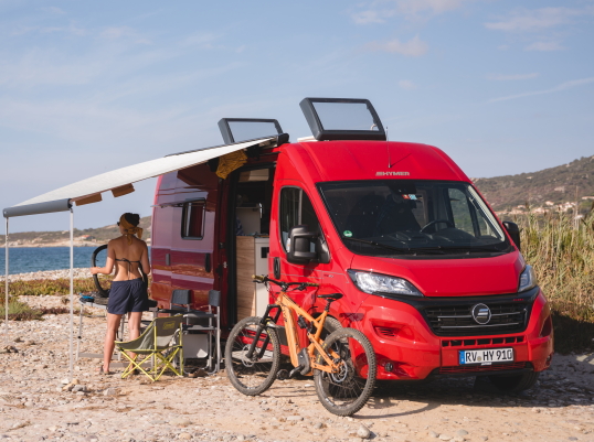 Foto van HYMER YELLOWSTONE