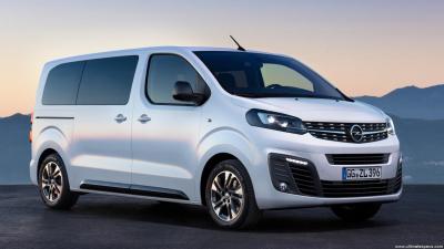 Foto van OPEL ZAFIRA LIFE