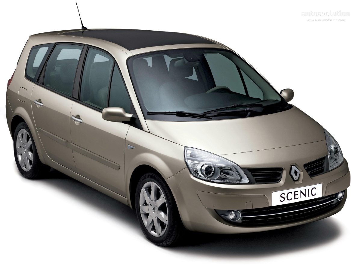 Foto van RENAULT MEGANE SCENIC