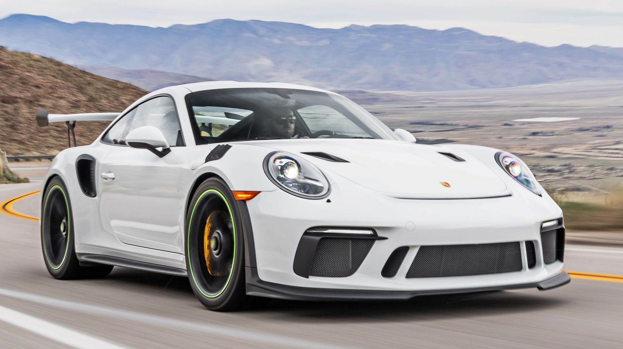 Foto van PORSCHE 911 GT3