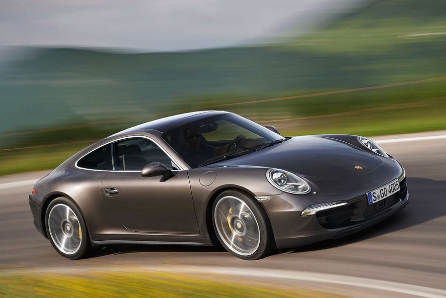 Foto van PORSCHE 911 TARGA 4S