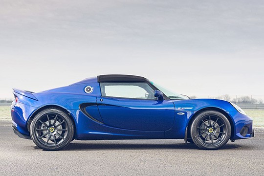 Foto van LOTUS ELISE SPORT 240