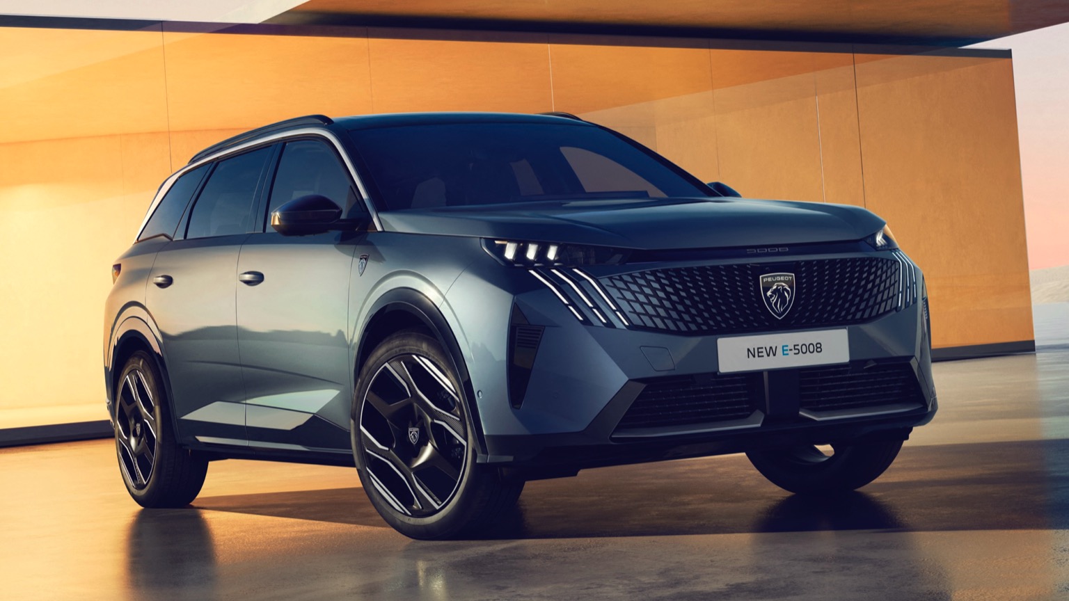 Peugeot 5008  2024 - voorkant