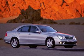 Foto van MERCEDES-BENZ E 55 AMG