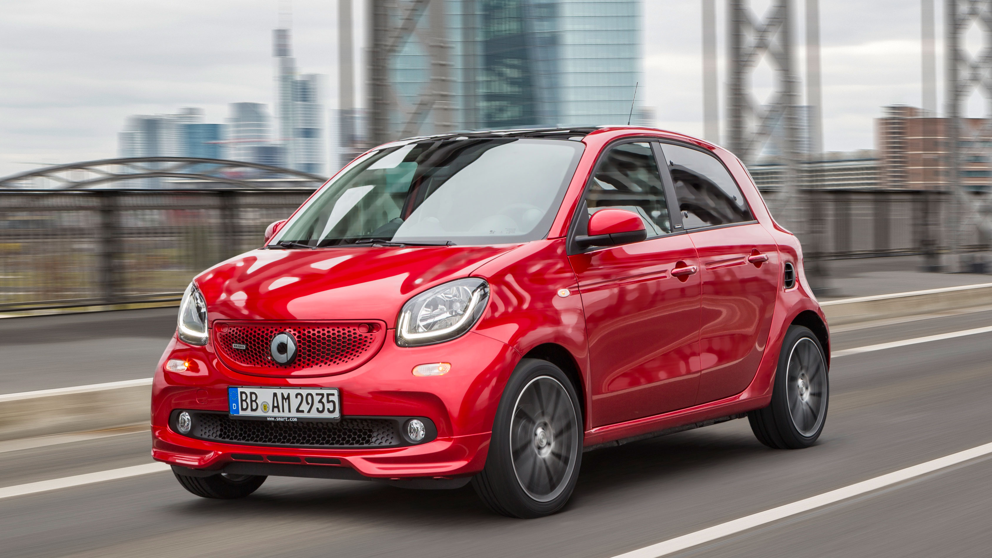 Foto van SMART FORFOUR BRABUS