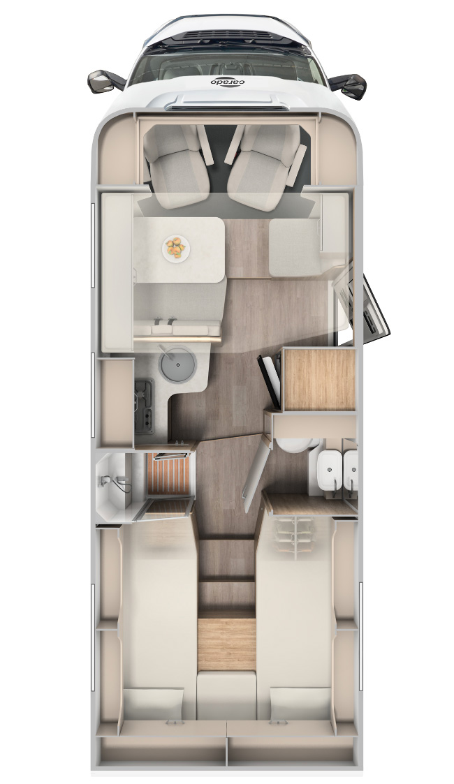 Foto van CAPRON T447