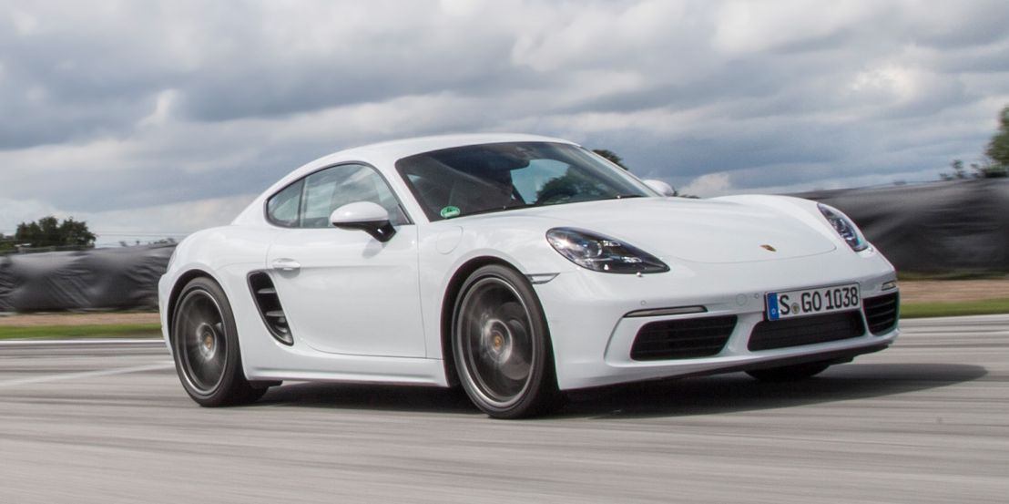 Foto van PORSCHE 718 CAYMAN