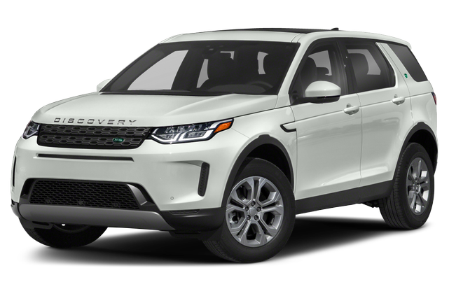 Foto van LAND ROVER Discovery Sport