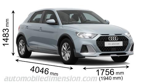 Foto van AUDI A1 allstreet