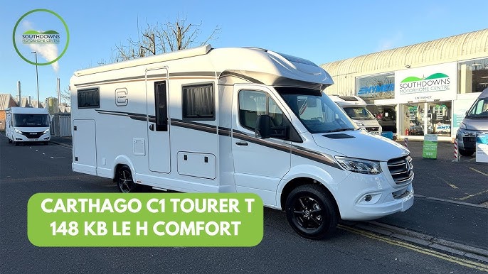Foto van CARTHAGO C-TOURER I 148 LE
