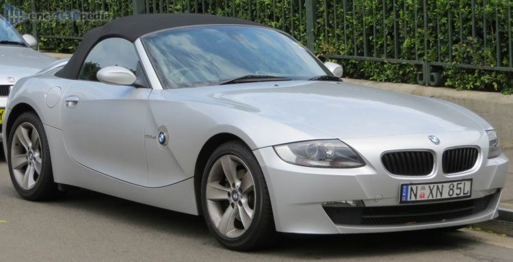 Foto van BMW Z4 2.5I