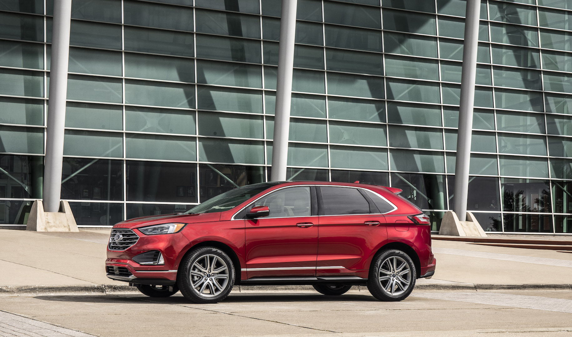 Foto van FORD EDGE