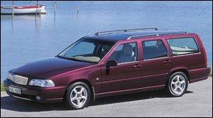 Volvo V70  2000 - voorkant