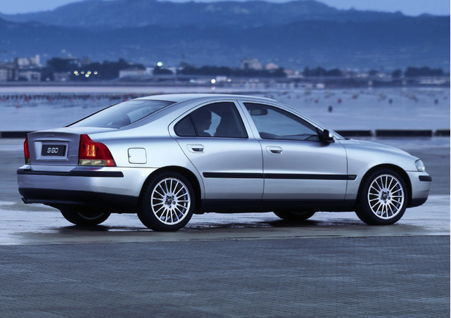 Volvo S60  2003 - voorkant