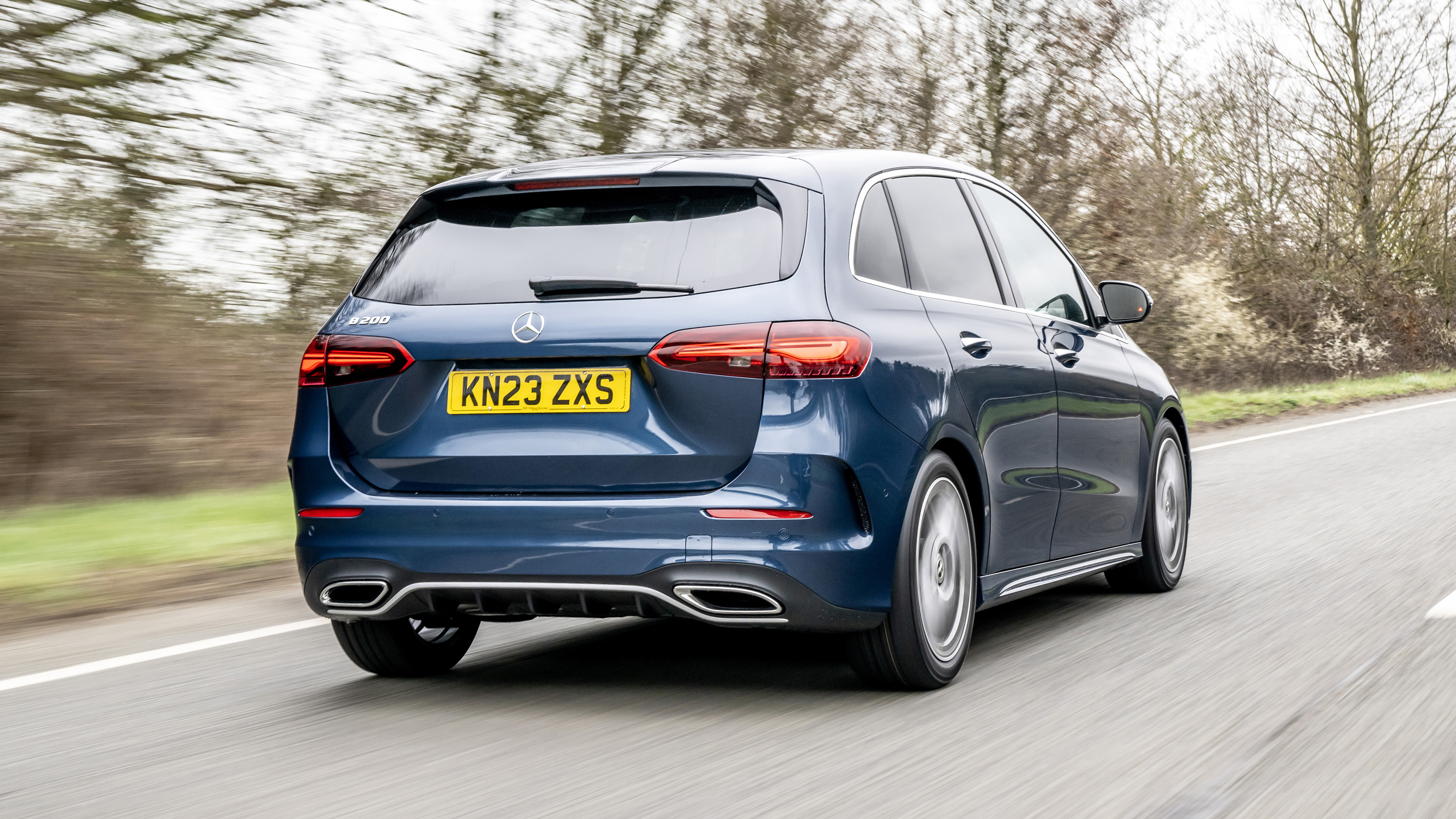 Mercedes-Benz B 200 D  2021 - voorkant