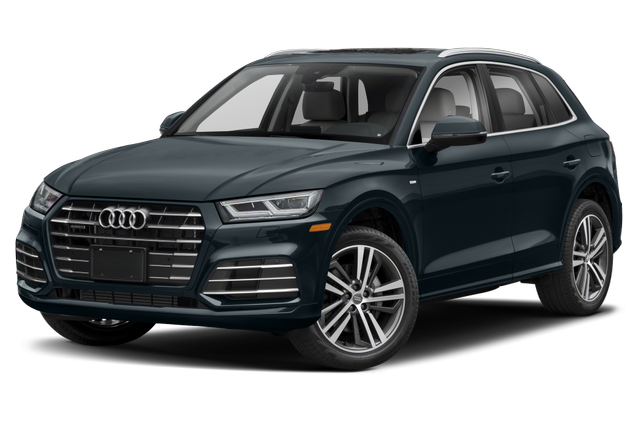 Foto van AUDI Q5 55 TFSI E