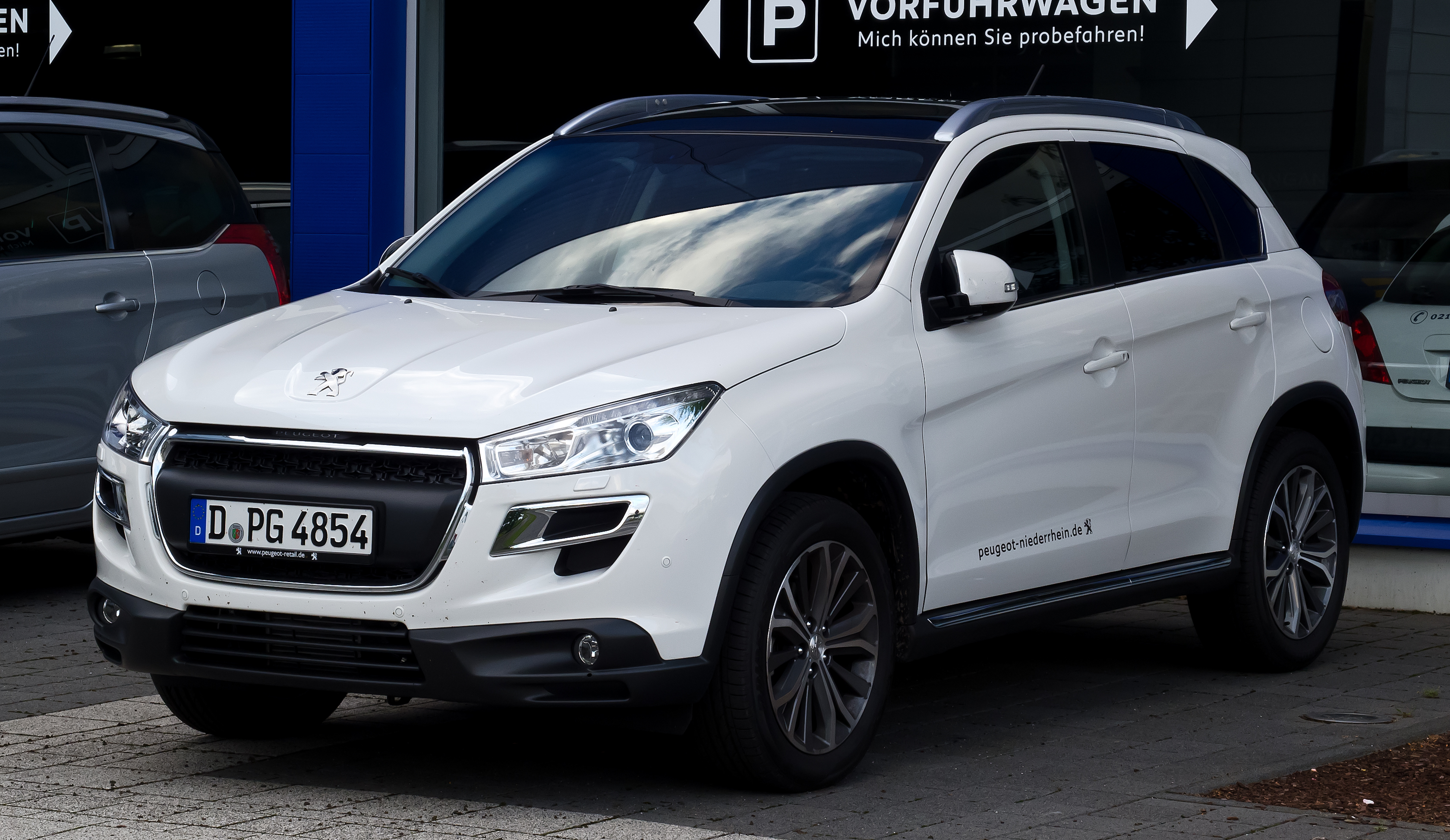 Foto van PEUGEOT 4008