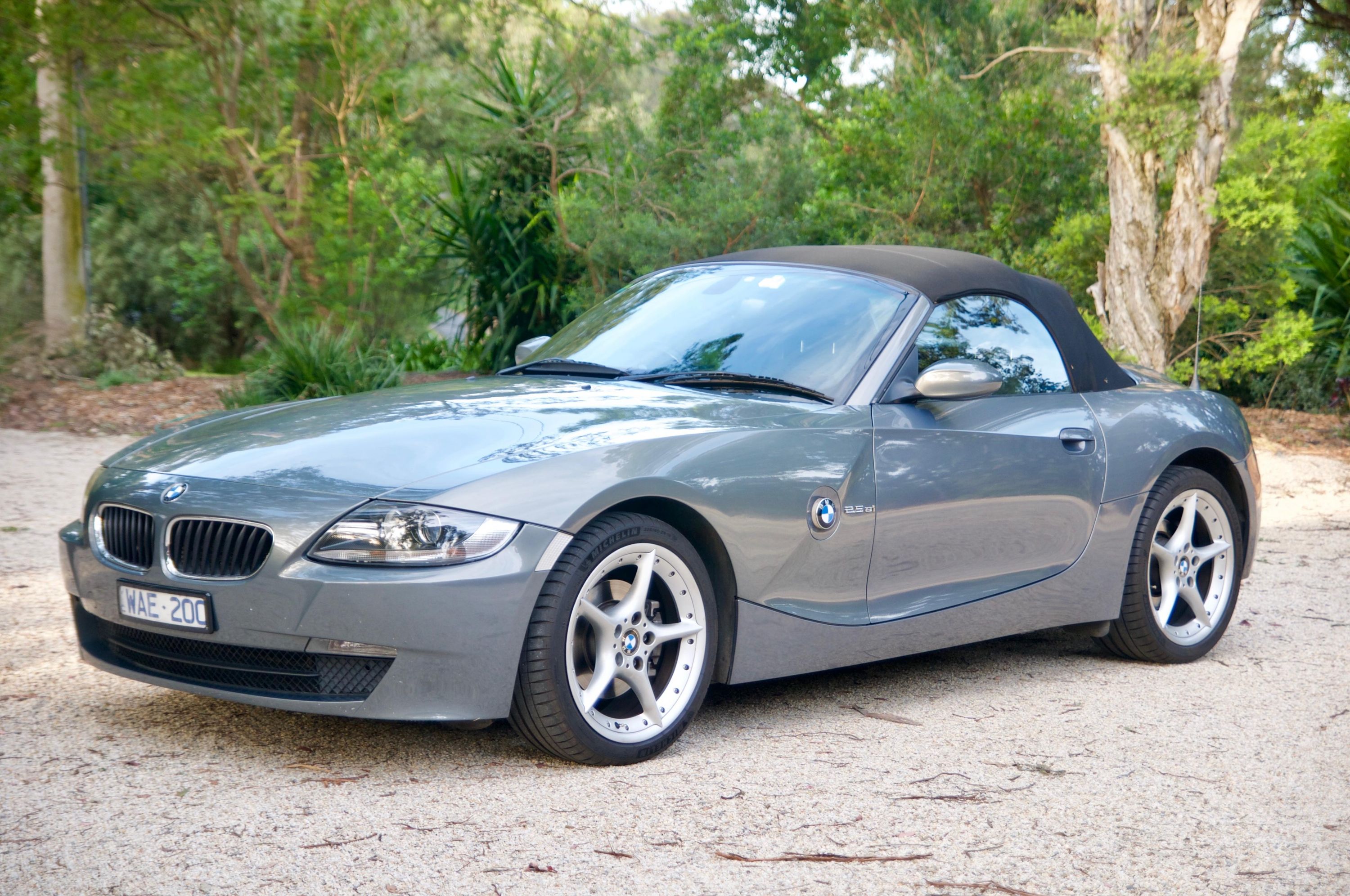 Foto van BMW Z4 2.5I
