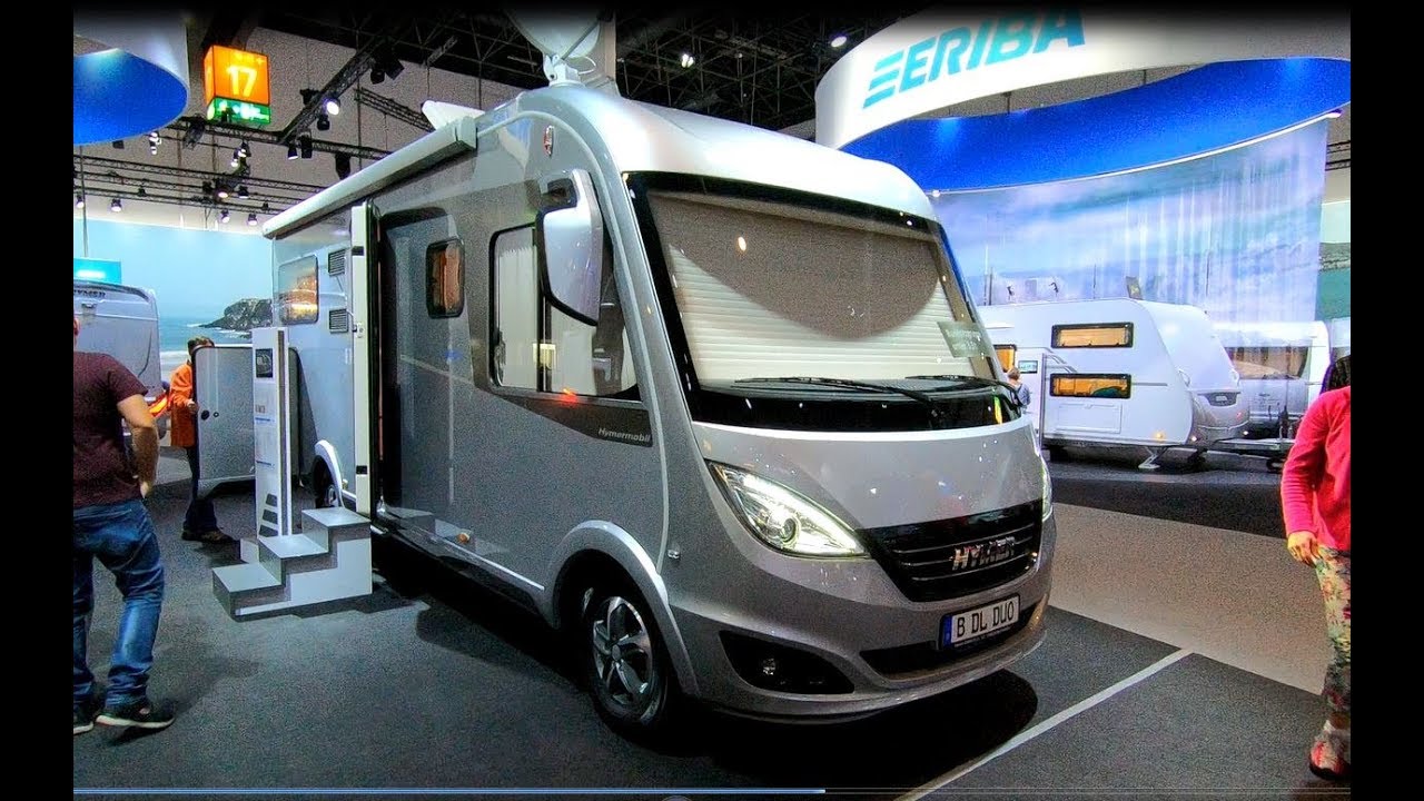Foto van HYMER B 534 DL