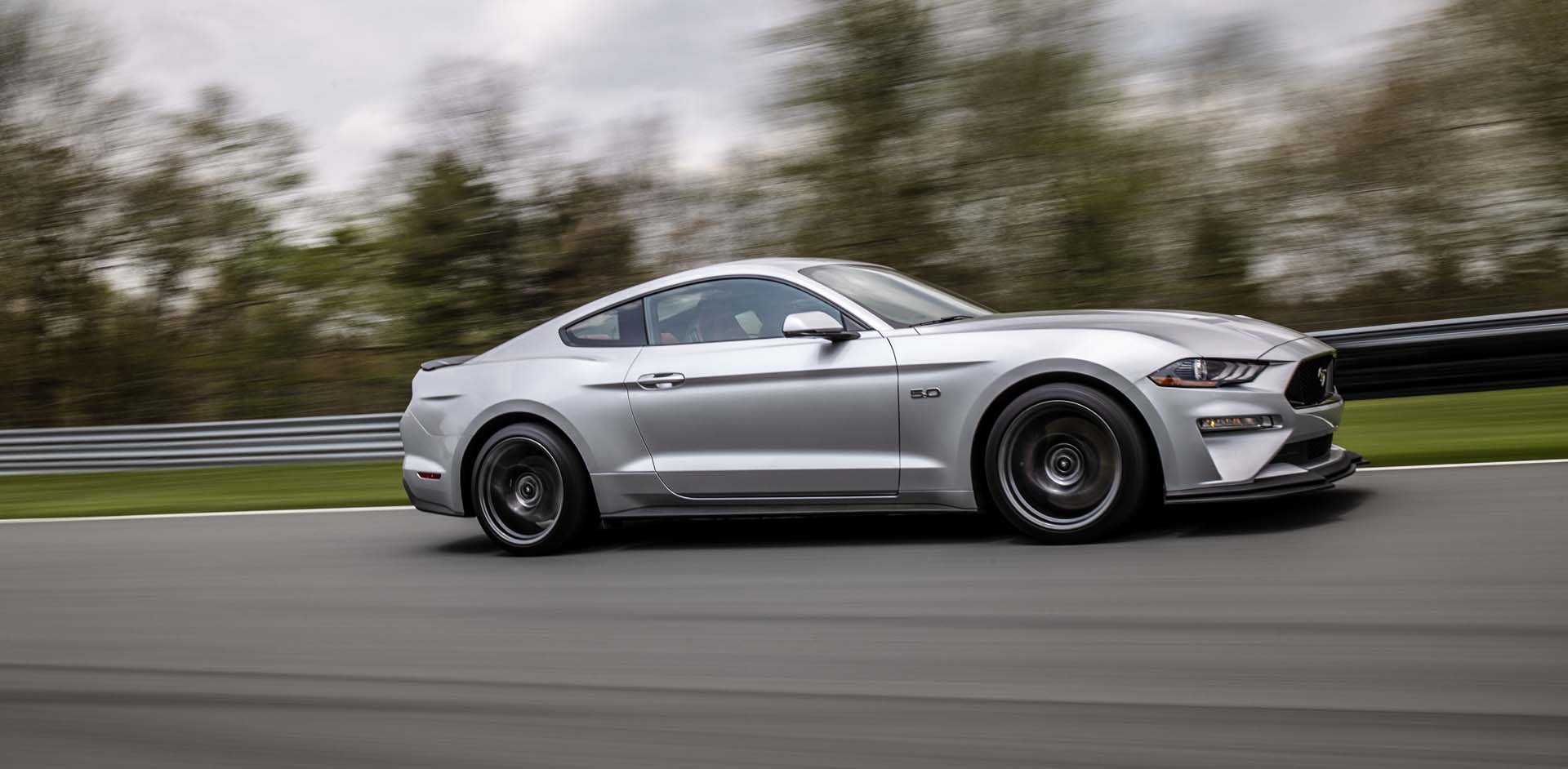 Foto van Ford Mustang Fastback
