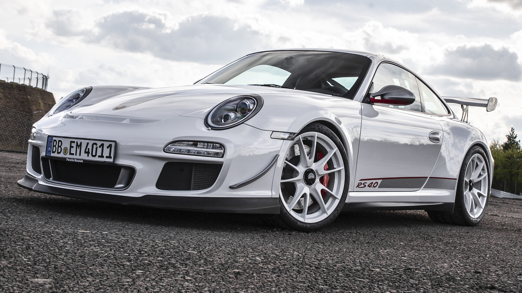 Foto van PORSCHE 911 GT3 RS 4.0
