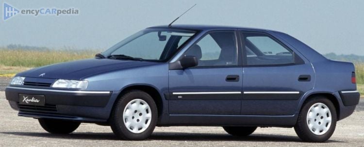 Foto van CITROEN XANTIA