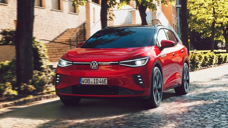 Foto van VOLKSWAGEN ID.4 GTX 220 KW