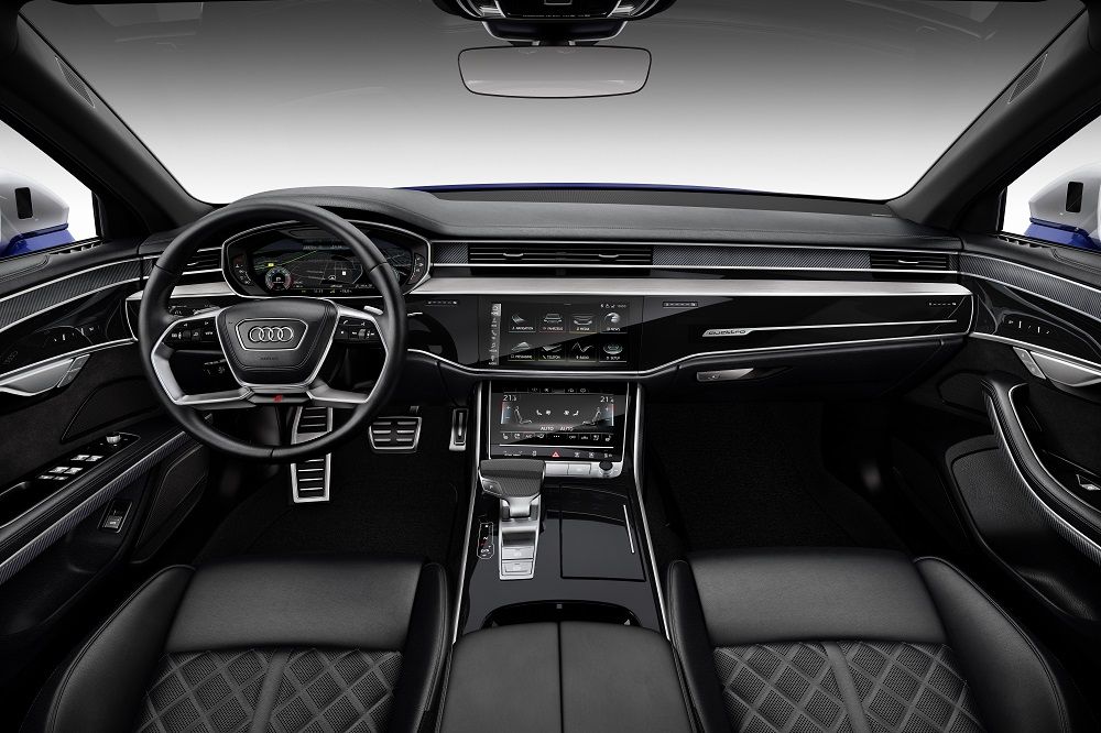 Foto van AUDI S8