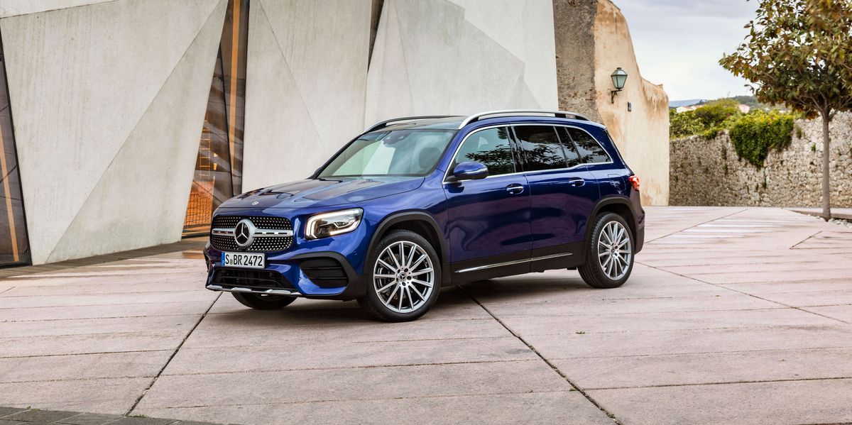 Foto van MERCEDES-BENZ GLB 200