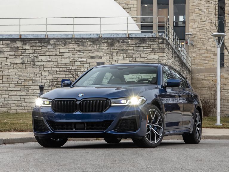 BMW 530e xDrive  2021 - voorkant