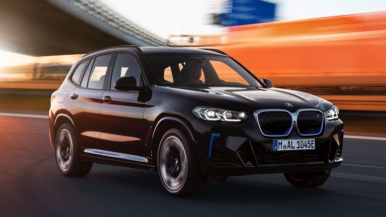 BMW Ix3  2021 - voorkant