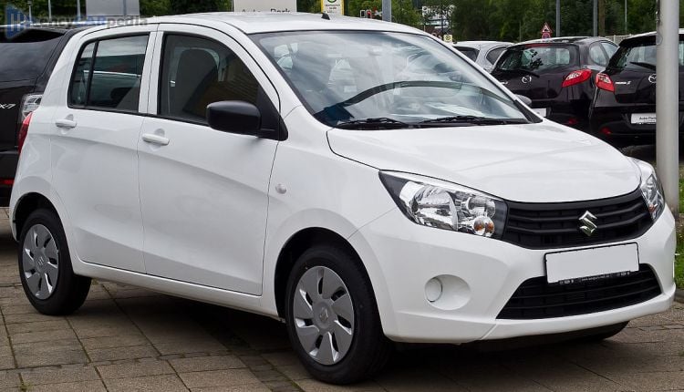 Suzuki Celerio  2018 - voorkant