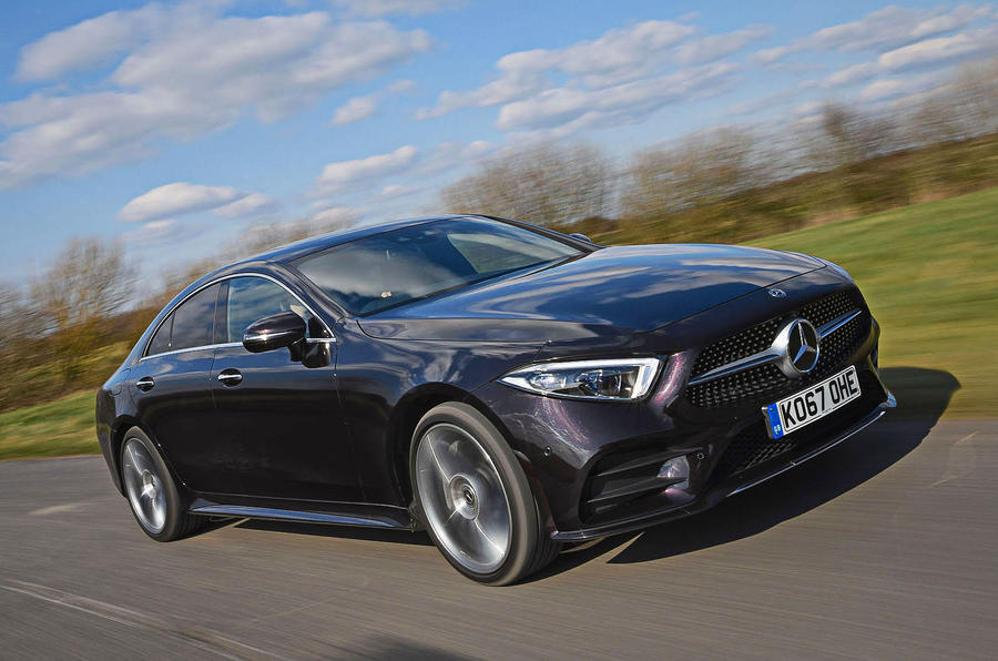 Foto van MERCEDES-BENZ CLS 400 D 4MATIC