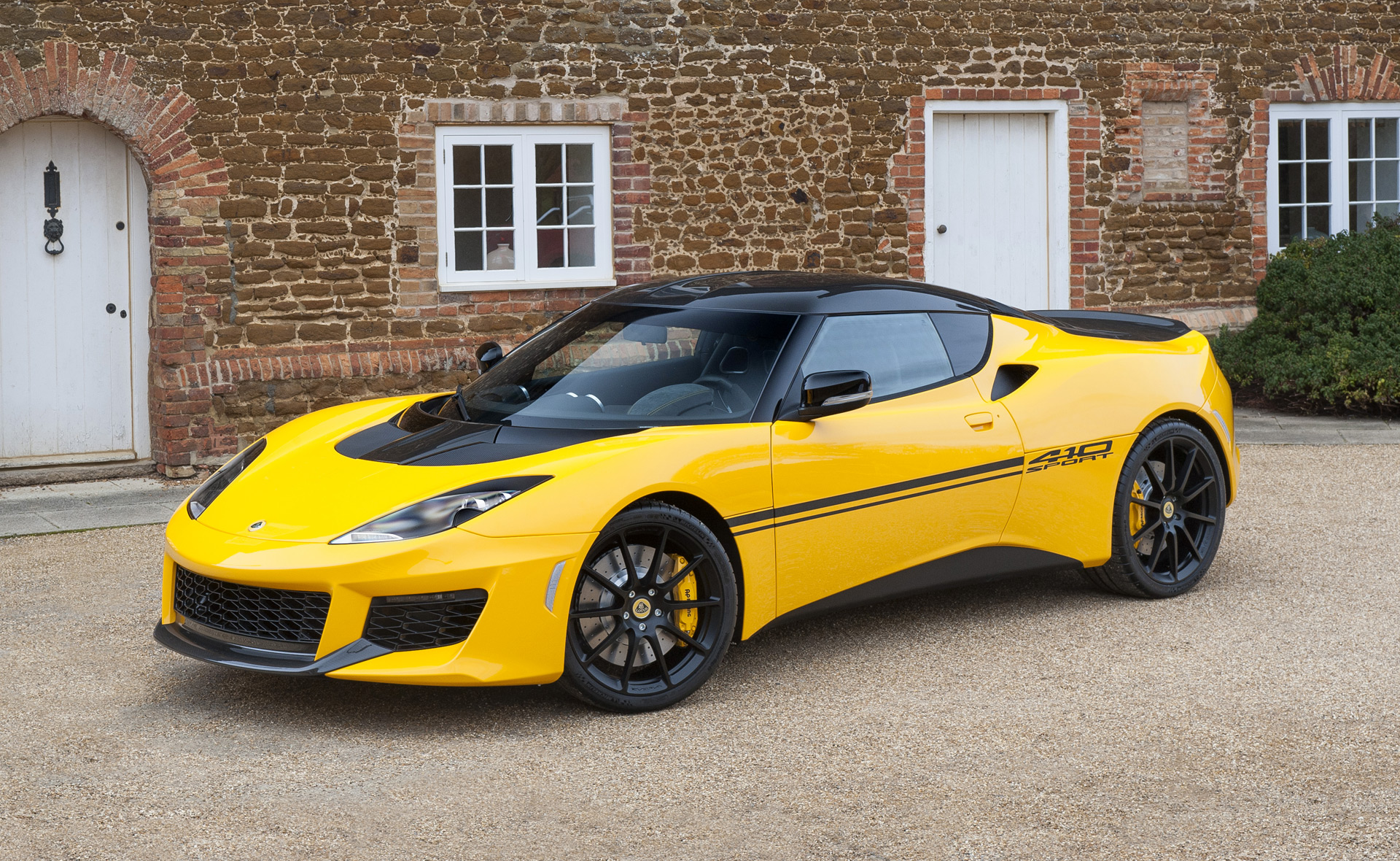 Foto van LOTUS EVORA SPORT 410