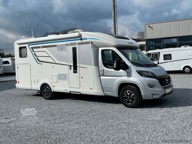 Foto van HYMER EX 678