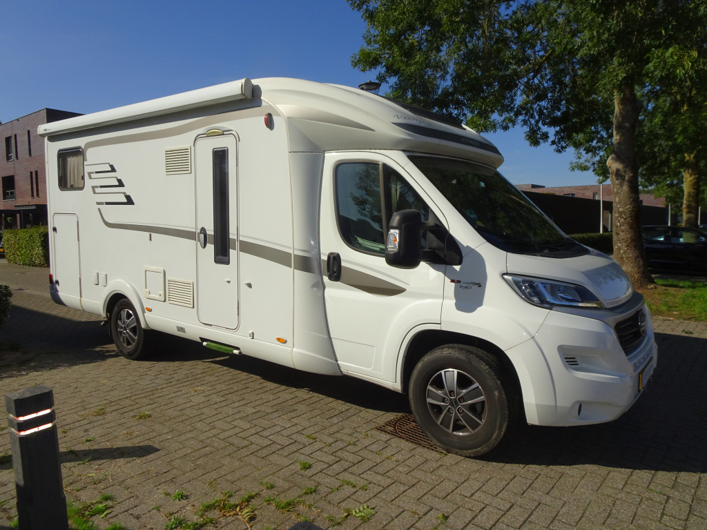 Foto van HYMER T 578
