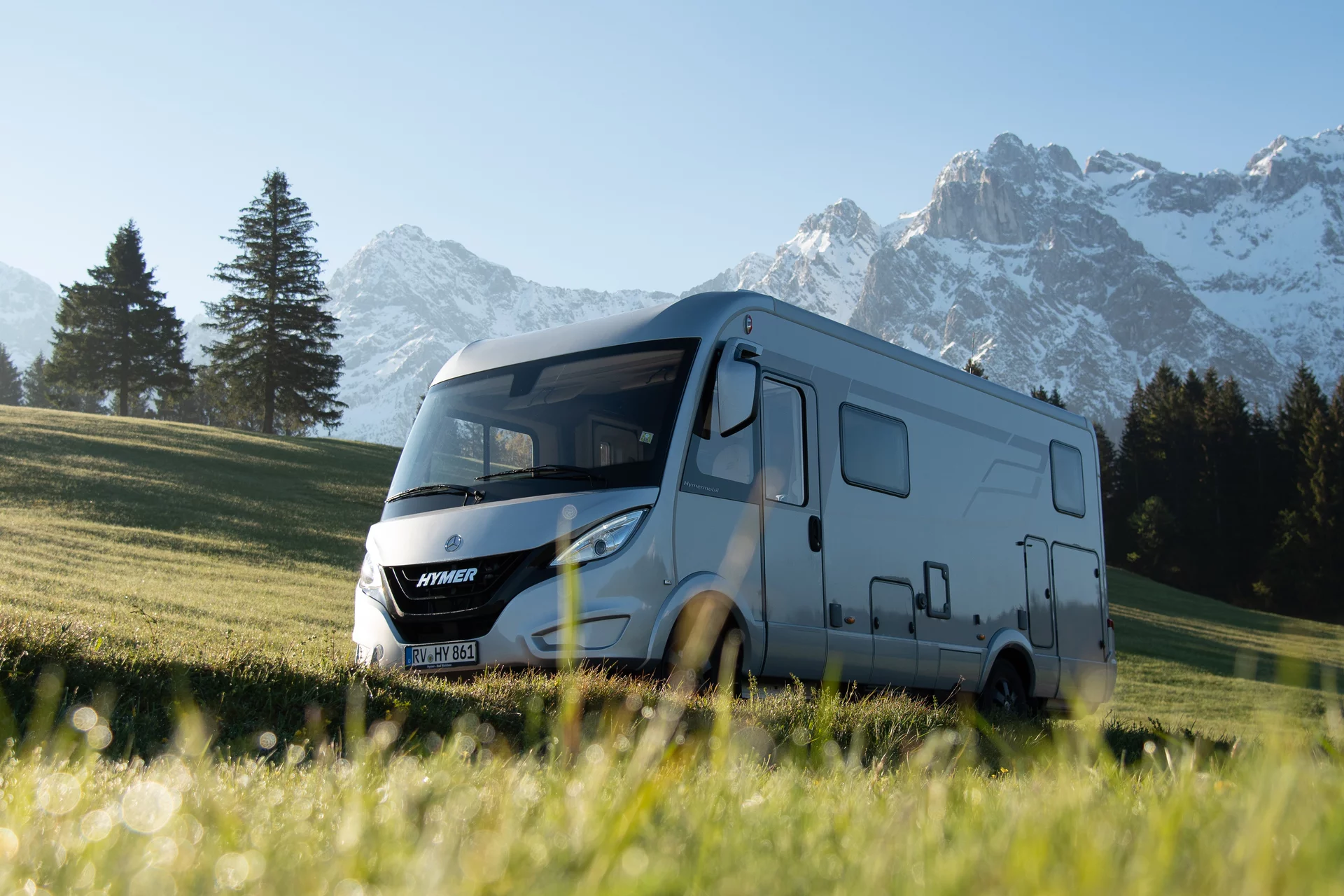 Foto van HYMER B580MC