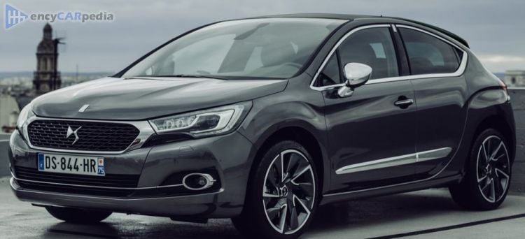 Foto van CITROEN DS 4