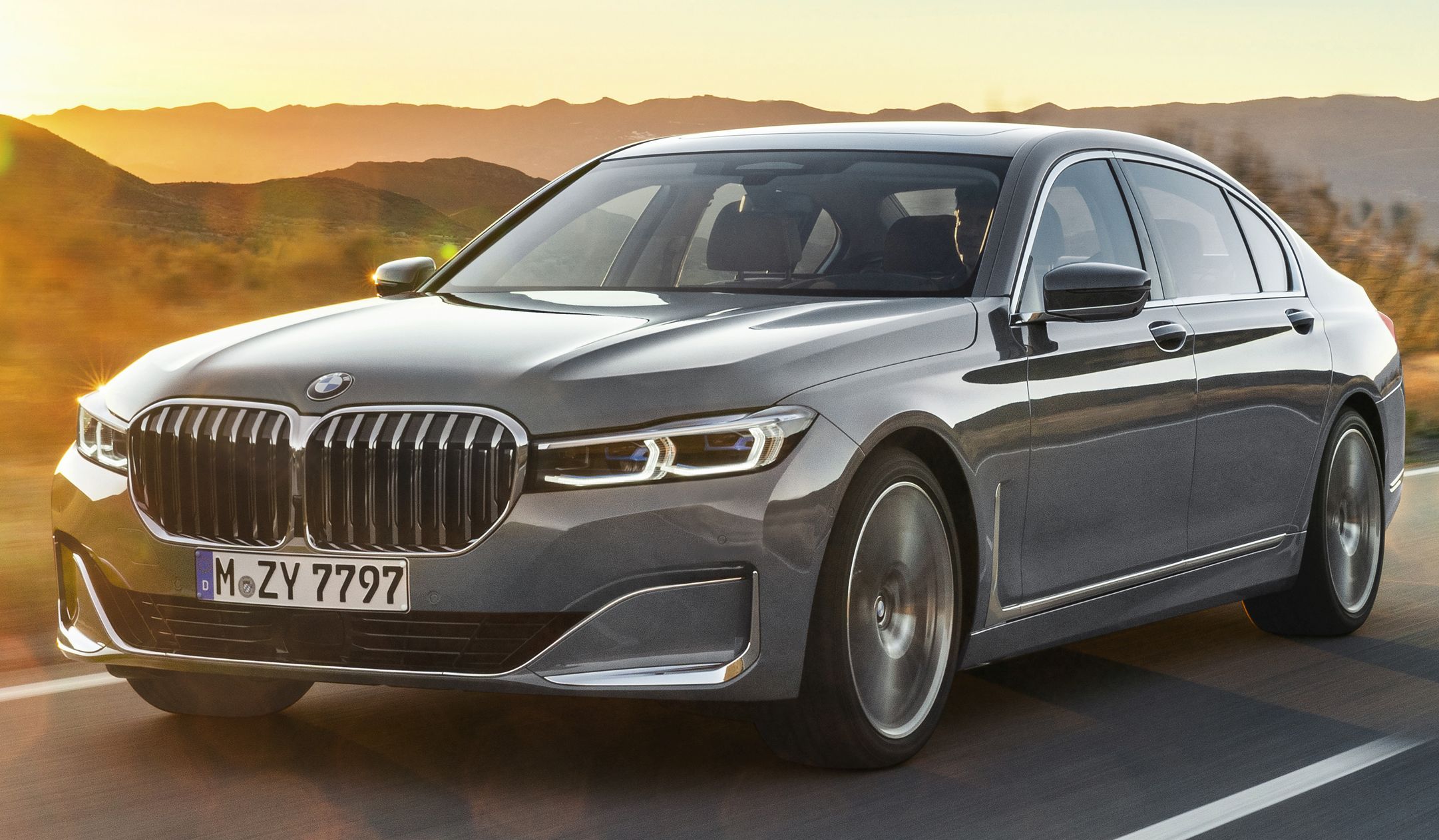 Foto van BMW 7ER REIHE