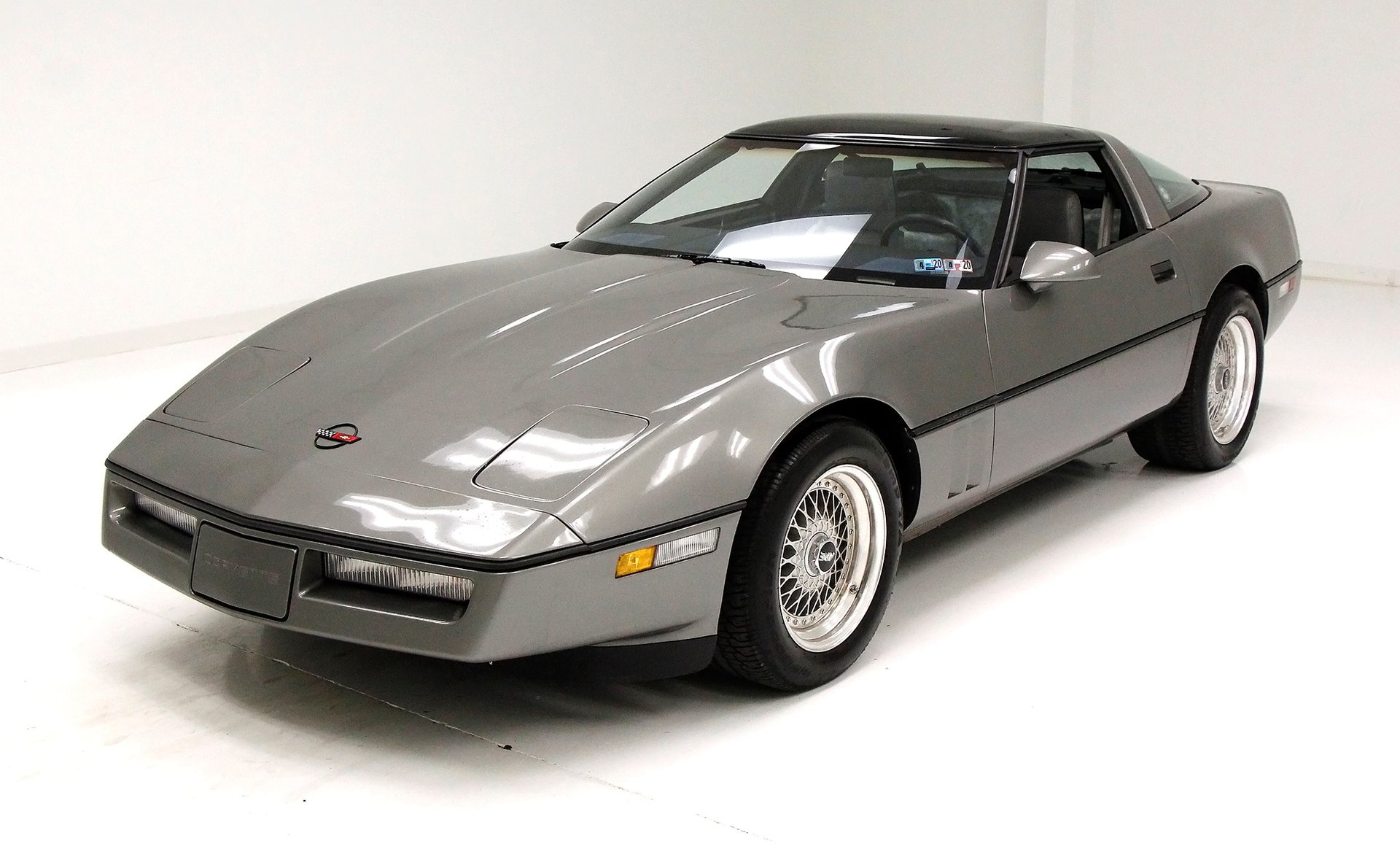 Foto van CHEVROLET CORVETTE CONVERTIBLE