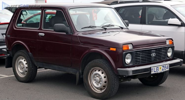 Foto van LADA-VAZ NIVA