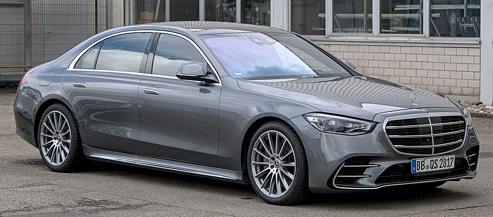 Foto van MERCEDES-BENZ S 500